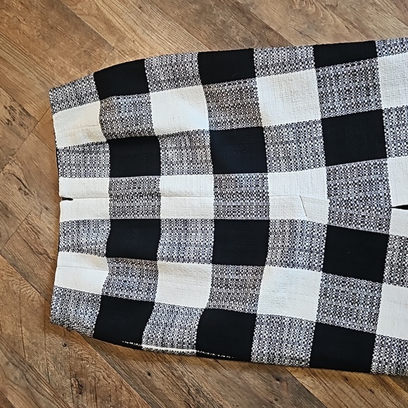 👗TALBOTS BUFFALO CHECK PENCIL SKIRT👗 - Picture 5 of 8